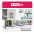 10SectionWallMountCoatLocker