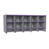 10SectionWallMountCoatLocker