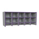 10SectionWallMountCoatLocker