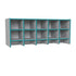 10SectionWallMountCoatLocker