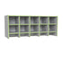 10SectionWallMountCoatLocker