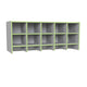 10SectionWallMountCoatLocker