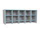10SectionWallMountCoatLocker