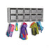 10SectionWallMountCoatLocker