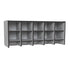 10SectionWallMountCoatLocker