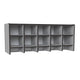 10SectionWallMountCoatLocker