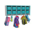 10SectionWallMountCoatLocker