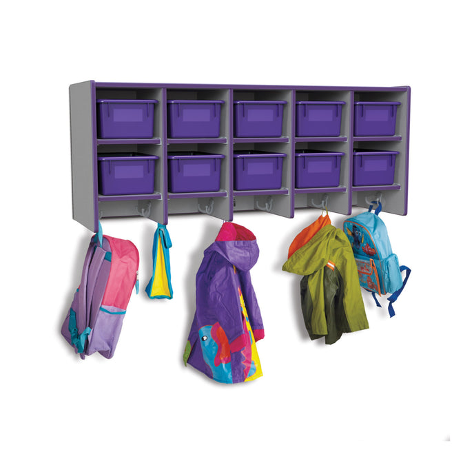 10SectionWallMountCoatLocker_9
