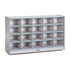 Rainbow Accents 20 Cubbie-Tray Mobile Storage