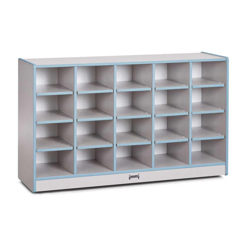 Rainbow Accents 20 Cubbie-Tray Mobile Storage