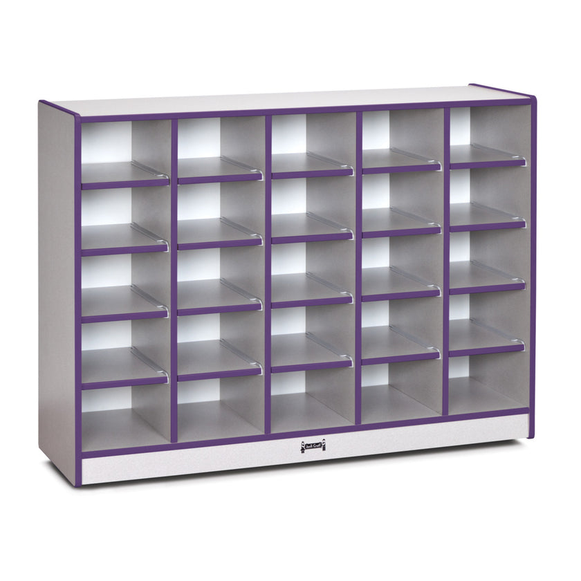 Rainbow Accents 25 Cubbie-Tray Mobile Storage