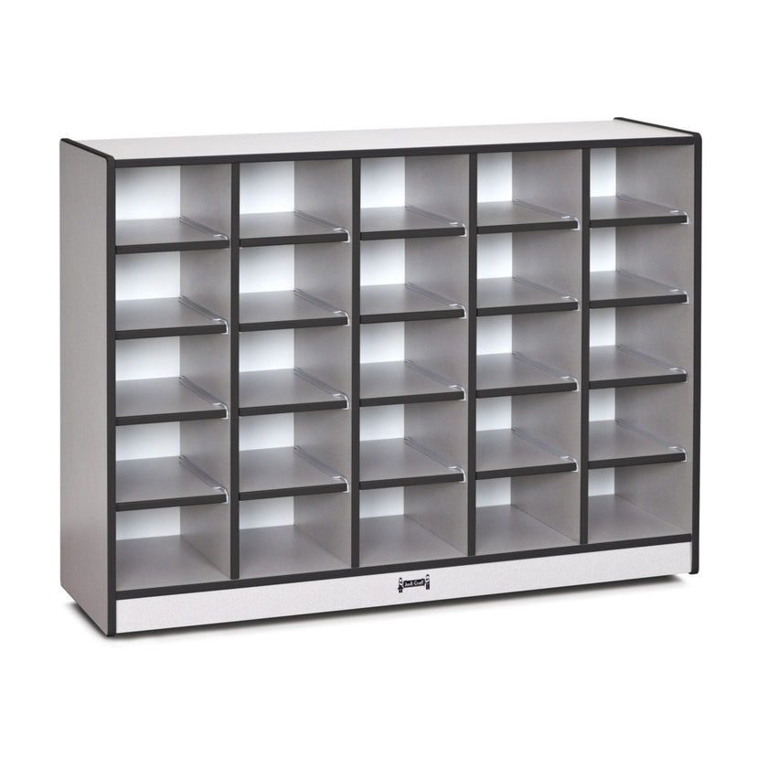 Rainbow Accents 25 Cubbie-Tray Mobile Storage