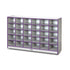 Rainbow Accents 30 Cubbie-Tray Mobile Storage