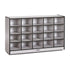 Rainbow Accents 20 Cubbie-Tray Mobile Storage