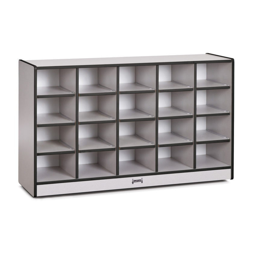 Rainbow Accents 20 Cubbie-Tray Mobile Storage