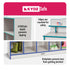 Rainbow Accents 5 Section Coat Locker with Step