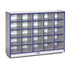 Rainbow Accents 25 Cubbie-Tray Mobile Storage