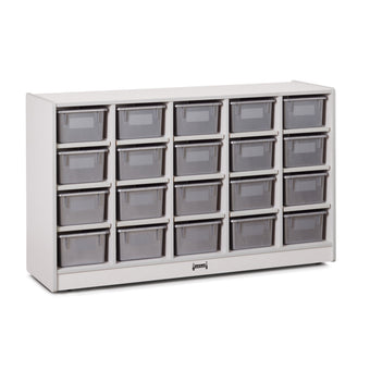 Rainbow Accents 20 Cubbie-Tray Mobile Storage