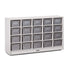 Rainbow Accents 20 Cubbie-Tray Mobile Storage