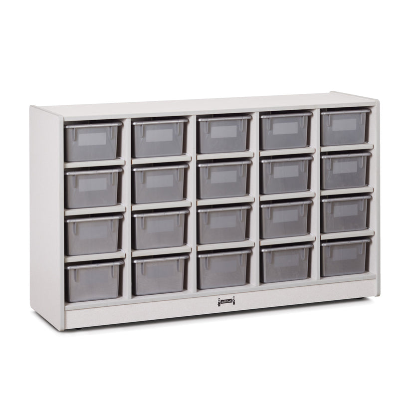 Rainbow Accents 20 Cubbie-Tray Mobile Storage