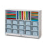 Rainbow Accents Sectional Cubbie-Tray Mobile Unit