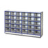 Rainbow Accents 30 Cubbie-Tray Mobile Storage