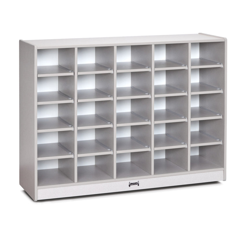 Rainbow Accents 25 Cubbie-Tray Mobile Storage