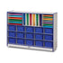 Rainbow Accents Sectional Cubbie-Tray Mobile Unit