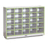 Rainbow Accents 25 Cubbie-Tray Mobile Storage