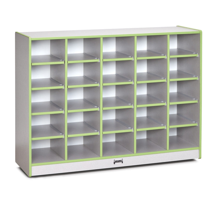 Rainbow Accents 25 Cubbie-Tray Mobile Storage