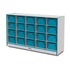 Rainbow Accents 20 Cubbie-Tray Mobile Storage