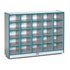 Rainbow Accents 25 Cubbie-Tray Mobile Storage