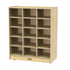 15 Cubbie-Tray Mobile Unit Without Bin