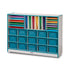 Rainbow Accents Sectional Cubbie-Tray Mobile Unit