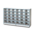 Rainbow Accents 30 Cubbie-Tray Mobile Storage