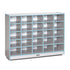 Rainbow Accents 25 Cubbie-Tray Mobile Storage