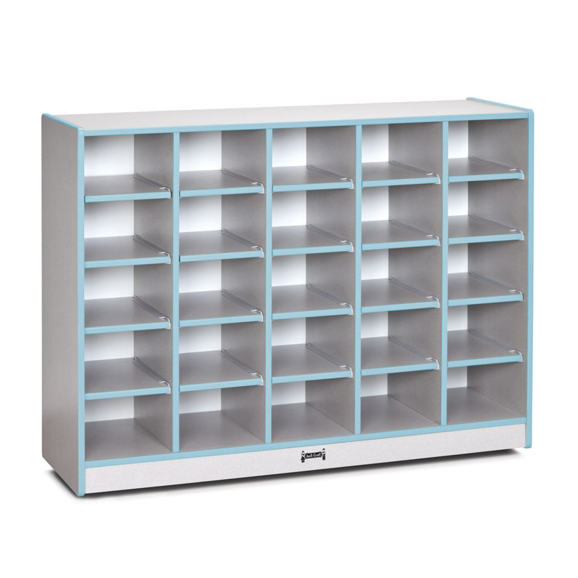 Rainbow Accents 25 Cubbie-Tray Mobile Storage