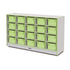 Rainbow Accents 20 Cubbie-Tray Mobile Storage