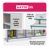 Rainbow Accents 30 Cubbie-Tray Mobile Storage