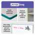 Rainbow Accents 25 Cubbie-Tray Mobile Storage
