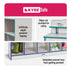 Rainbow Accents Sectional Cubbie-Tray Mobile Unit