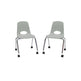 18" Mobile Chair with Casters, 2-Pack