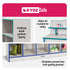 Rainbow Accents 25 Cubbie-Tray Mobile Storage