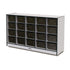 Rainbow Accents 20 Cubbie-Tray Mobile Storage