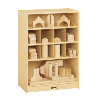 Mobile Block Shelf