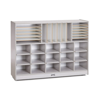 Rainbow Accents Sectional Cubbie-Tray Mobile Unit