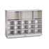 Rainbow Accents Sectional Cubbie-Tray Mobile Unit
