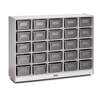 Rainbow Accents 25 Cubbie-Tray Mobile Storage
