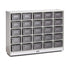Rainbow Accents 25 Cubbie-Tray Mobile Storage