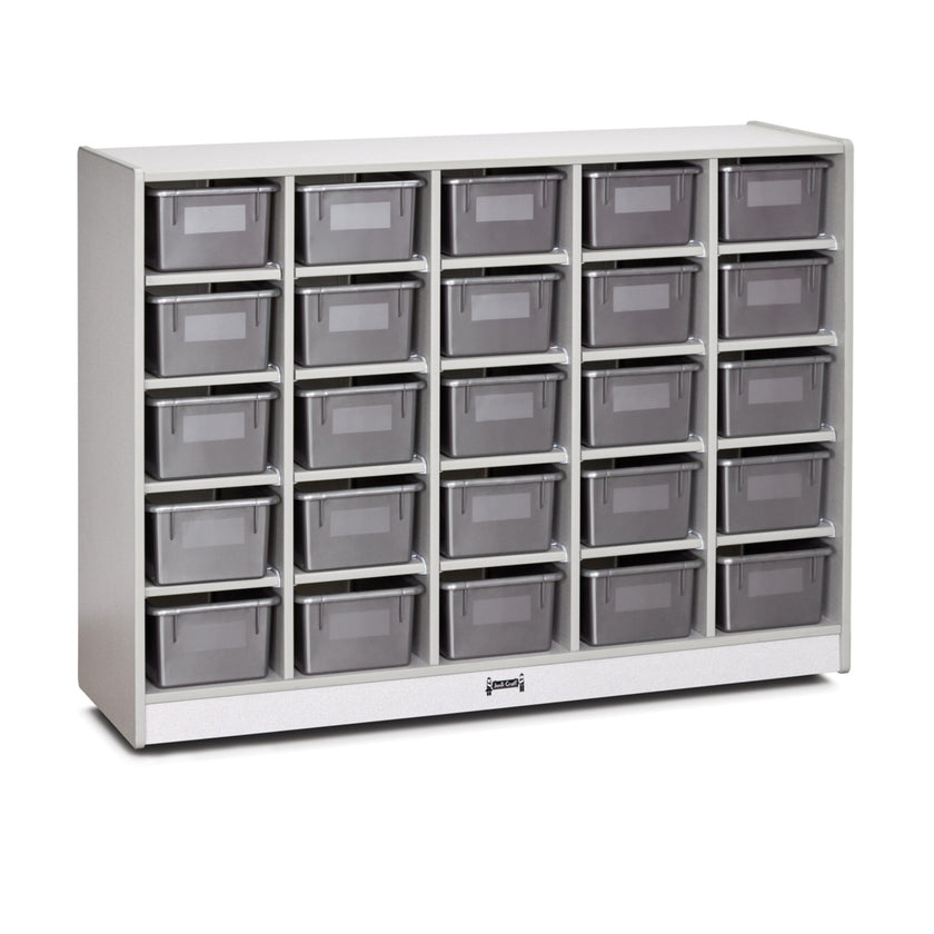 Rainbow Accents 25 Cubbie-Tray Mobile Storage